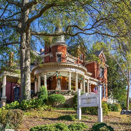 مبيت وإفطار ماكون Burke Mansion المظهر الخارجي الصورة