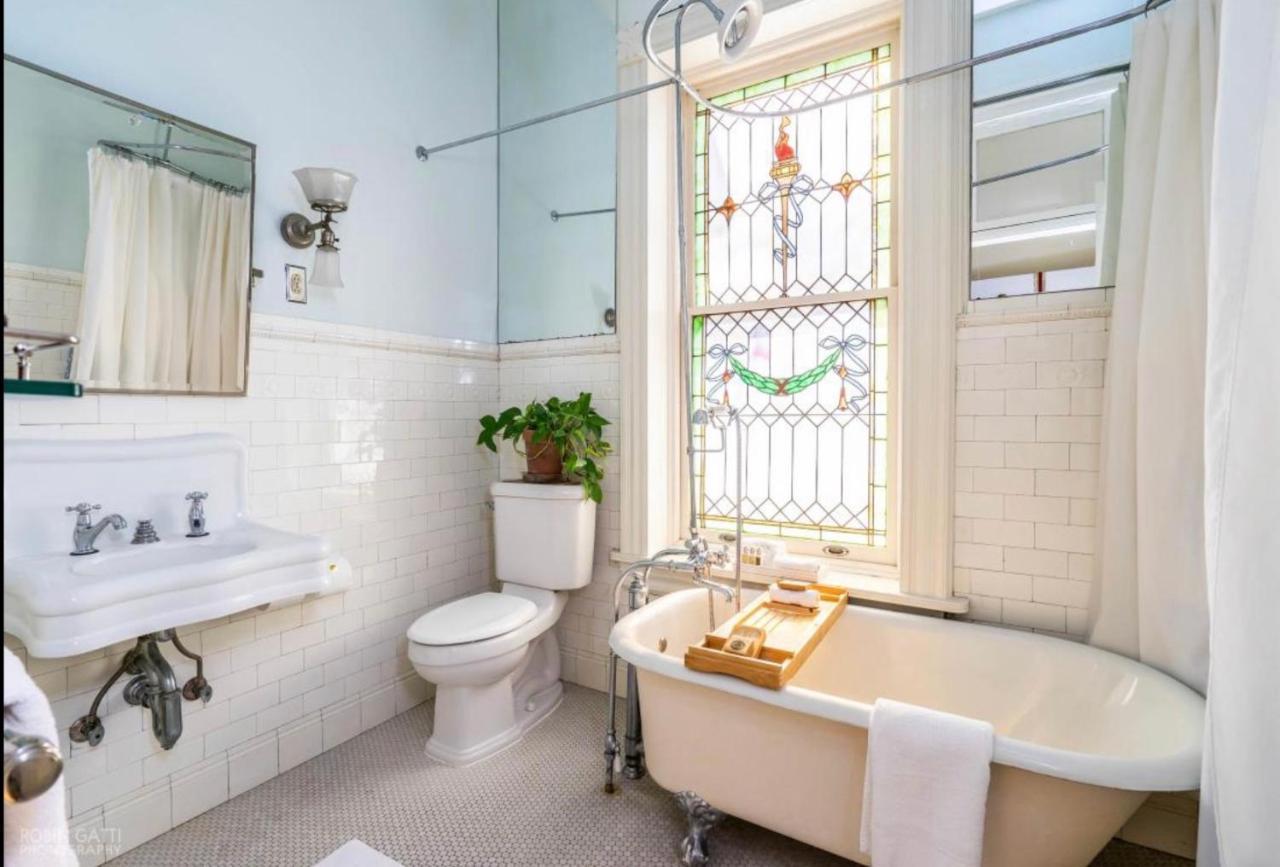مبيت وإفطار ماكون Burke Mansion المظهر الخارجي الصورة
