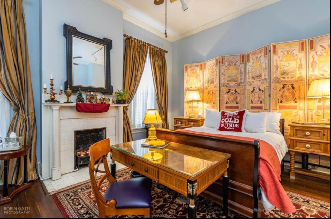 مبيت وإفطار ماكون Burke Mansion المظهر الخارجي الصورة