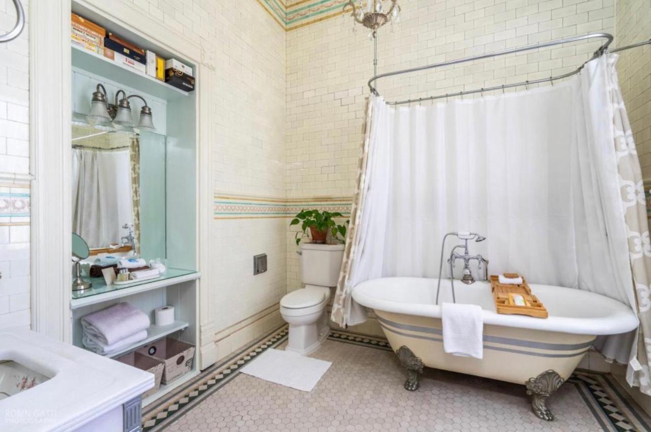 مبيت وإفطار ماكون Burke Mansion المظهر الخارجي الصورة