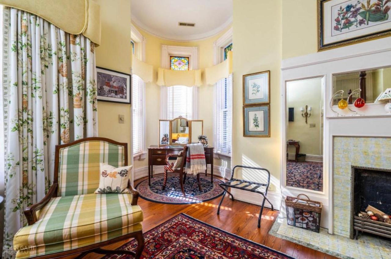 مبيت وإفطار ماكون Burke Mansion المظهر الخارجي الصورة