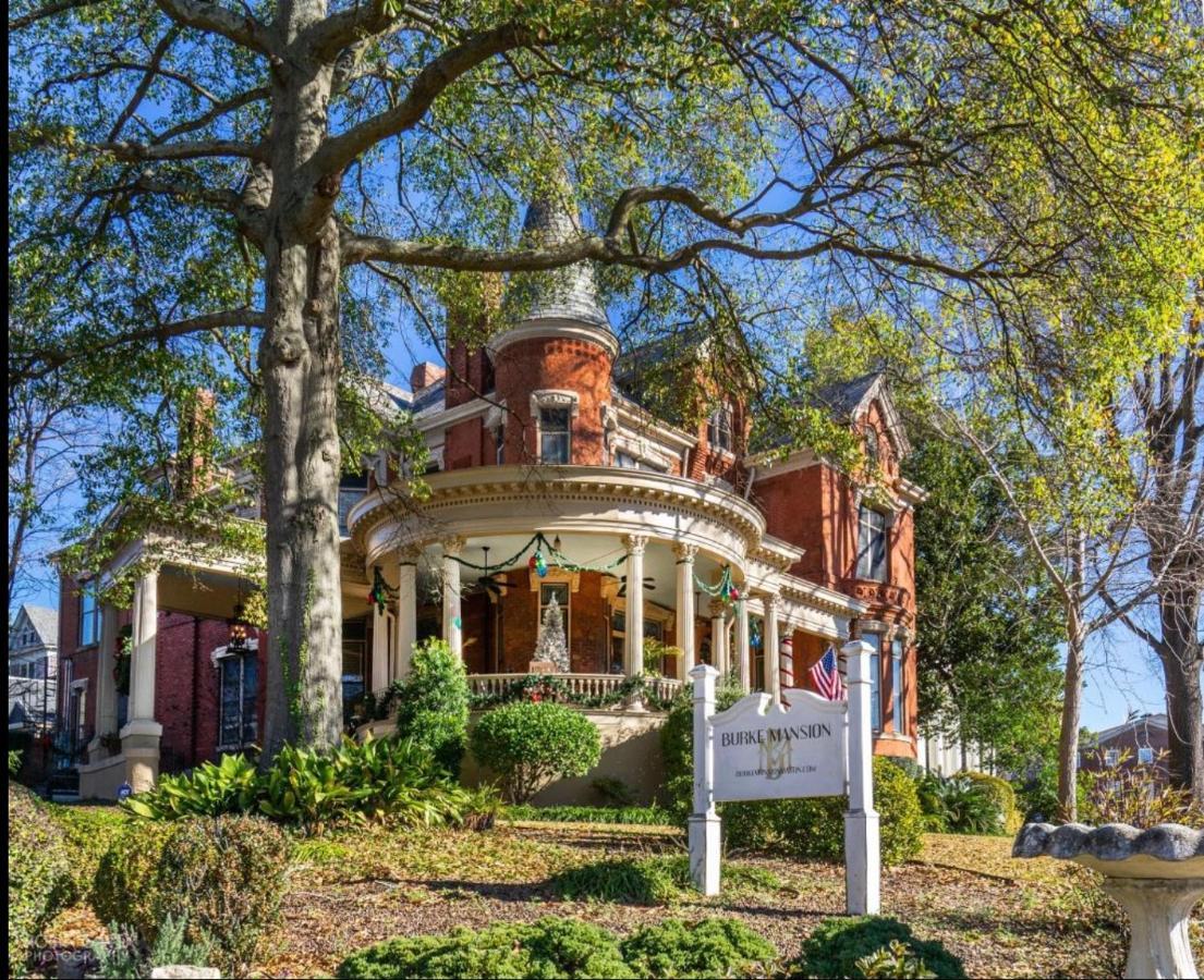 مبيت وإفطار ماكون Burke Mansion المظهر الخارجي الصورة
