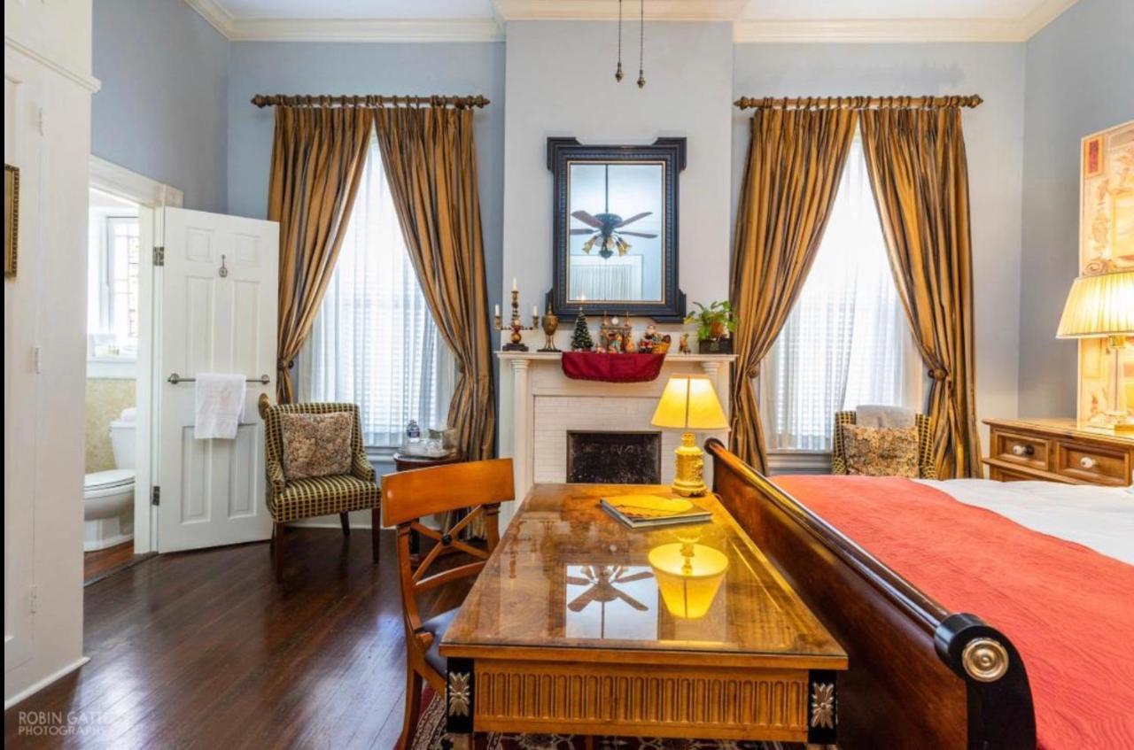 مبيت وإفطار ماكون Burke Mansion المظهر الخارجي الصورة