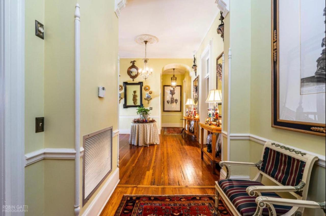 مبيت وإفطار ماكون Burke Mansion المظهر الخارجي الصورة
