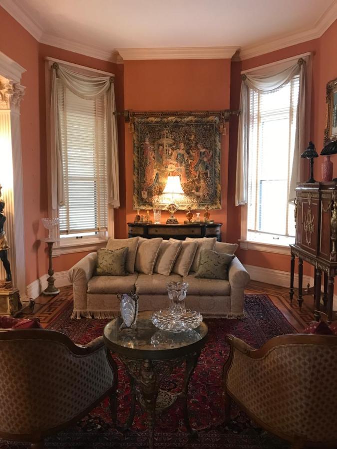 مبيت وإفطار ماكون Burke Mansion المظهر الخارجي الصورة