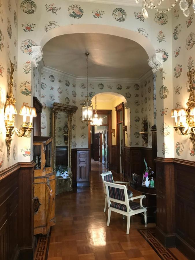 مبيت وإفطار ماكون Burke Mansion المظهر الخارجي الصورة