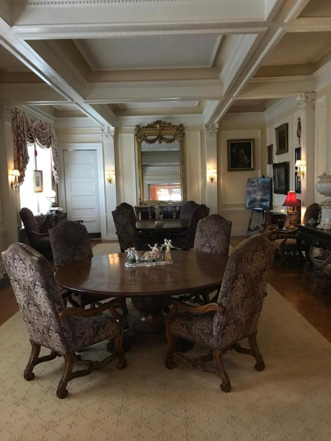 مبيت وإفطار ماكون Burke Mansion المظهر الخارجي الصورة