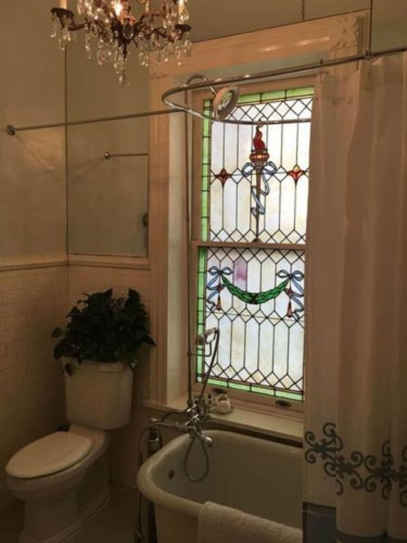مبيت وإفطار ماكون Burke Mansion المظهر الخارجي الصورة
