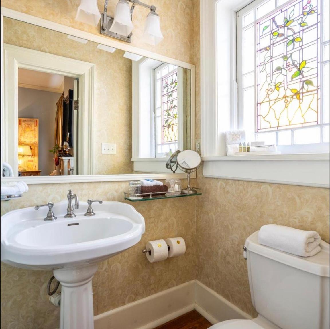 مبيت وإفطار ماكون Burke Mansion المظهر الخارجي الصورة