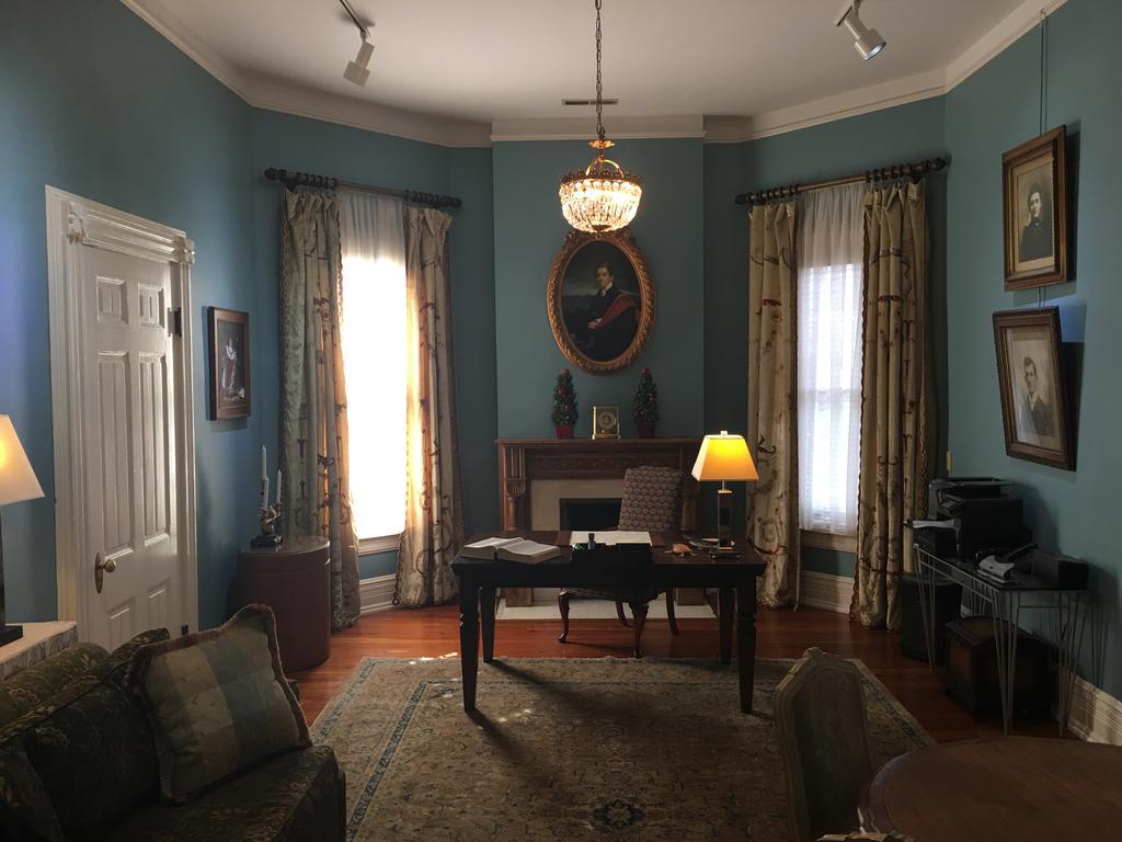 مبيت وإفطار ماكون Burke Mansion المظهر الخارجي الصورة