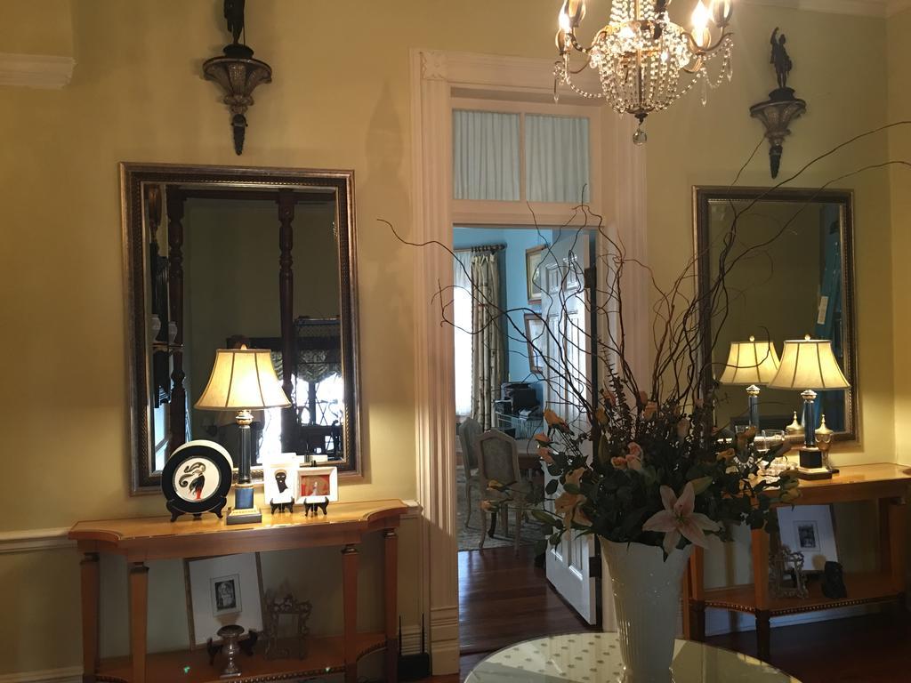 مبيت وإفطار ماكون Burke Mansion المظهر الخارجي الصورة