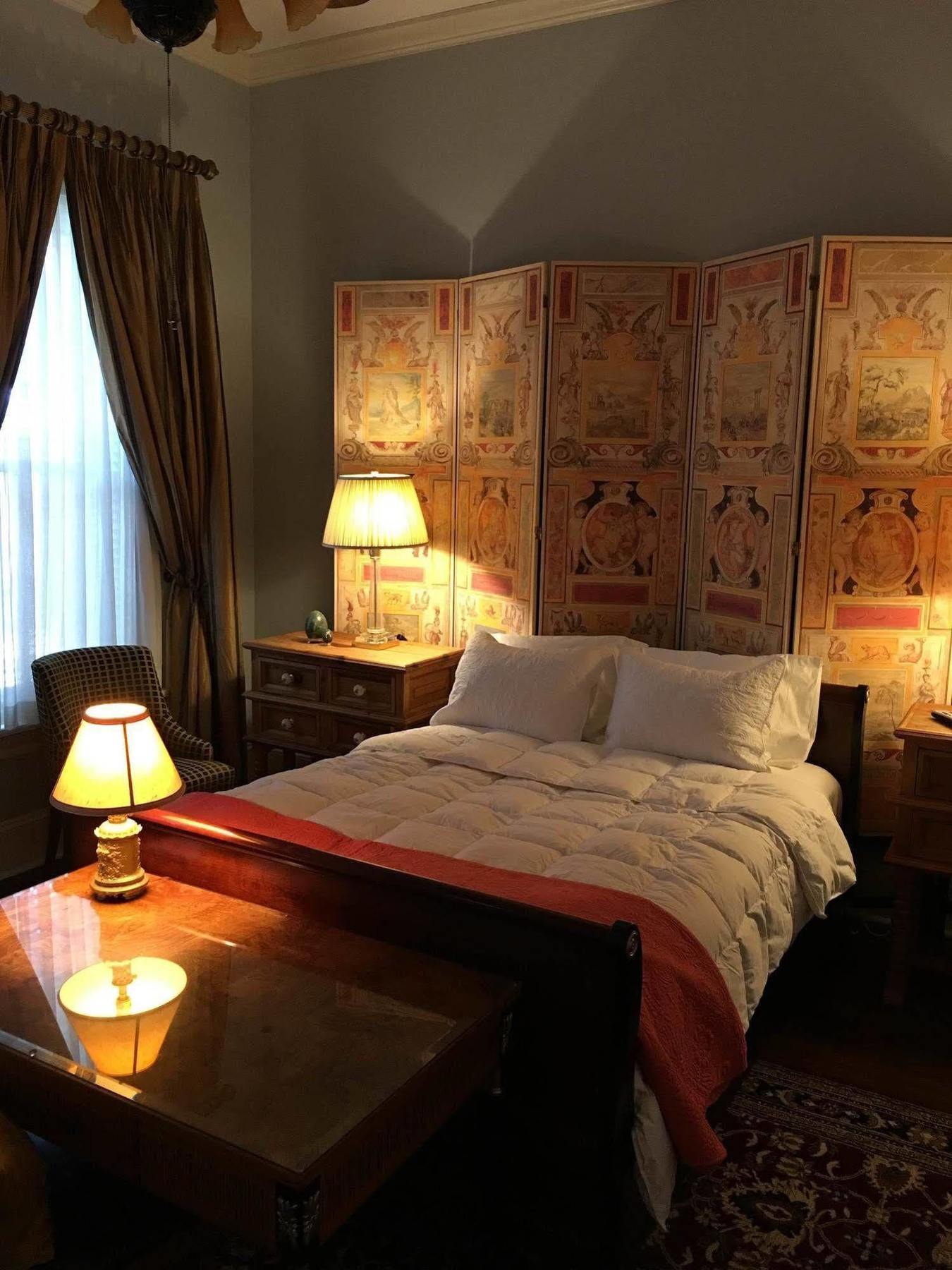 مبيت وإفطار ماكون Burke Mansion المظهر الخارجي الصورة