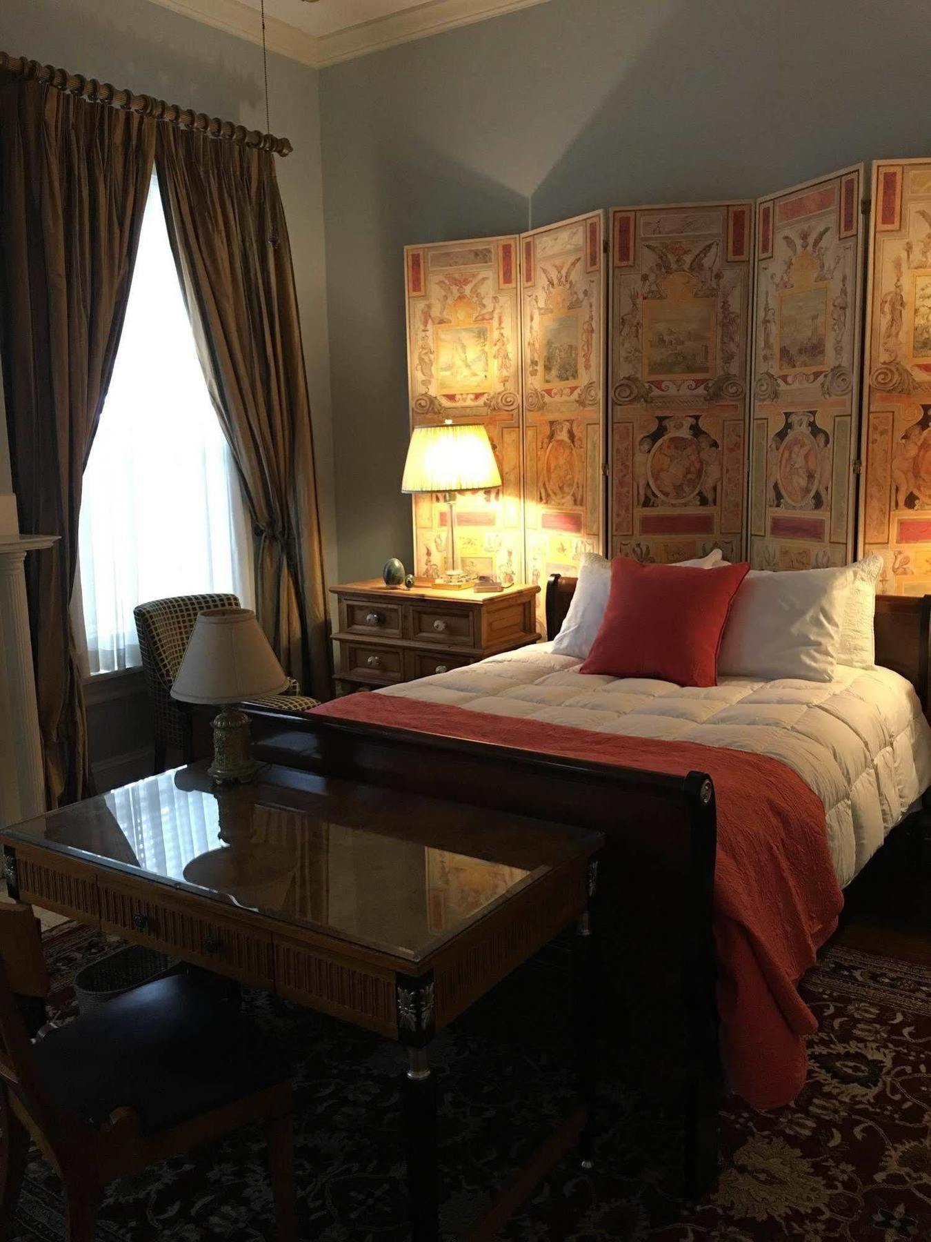 مبيت وإفطار ماكون Burke Mansion المظهر الخارجي الصورة