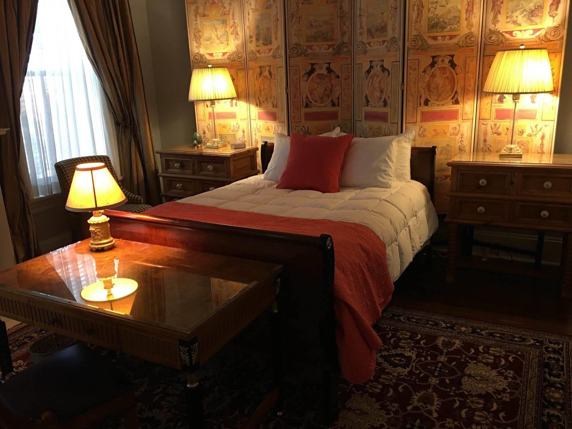 مبيت وإفطار ماكون Burke Mansion المظهر الخارجي الصورة