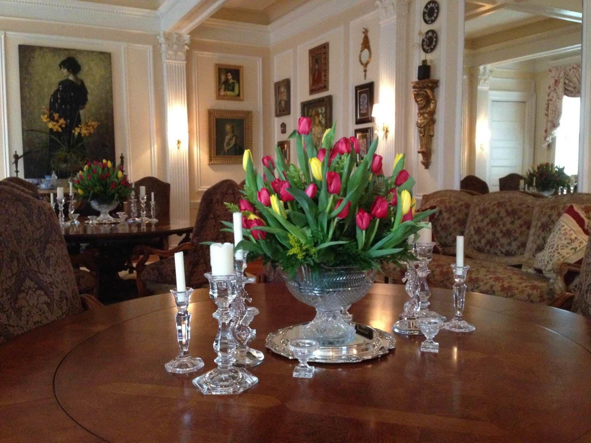مبيت وإفطار ماكون Burke Mansion المظهر الخارجي الصورة
