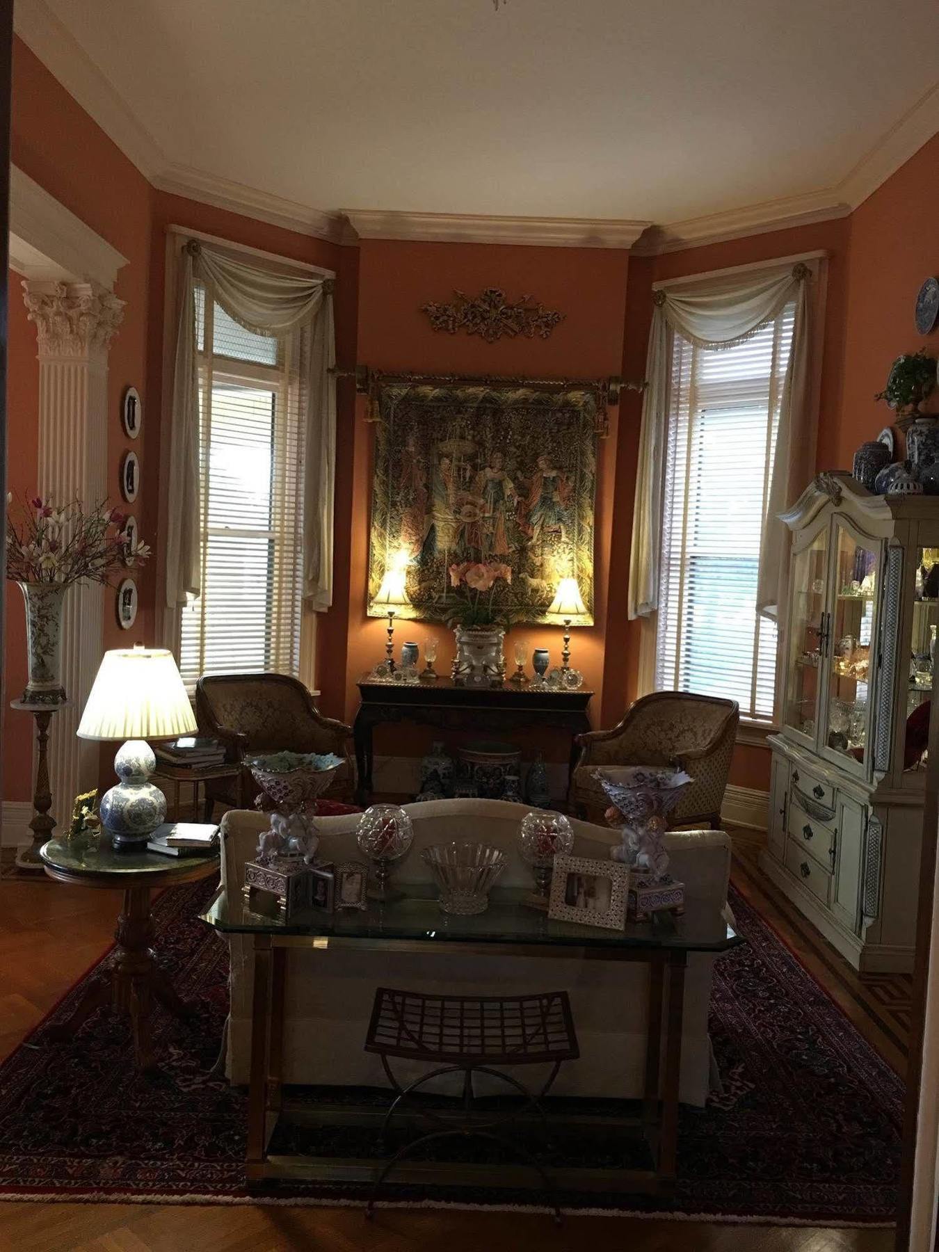 مبيت وإفطار ماكون Burke Mansion المظهر الخارجي الصورة