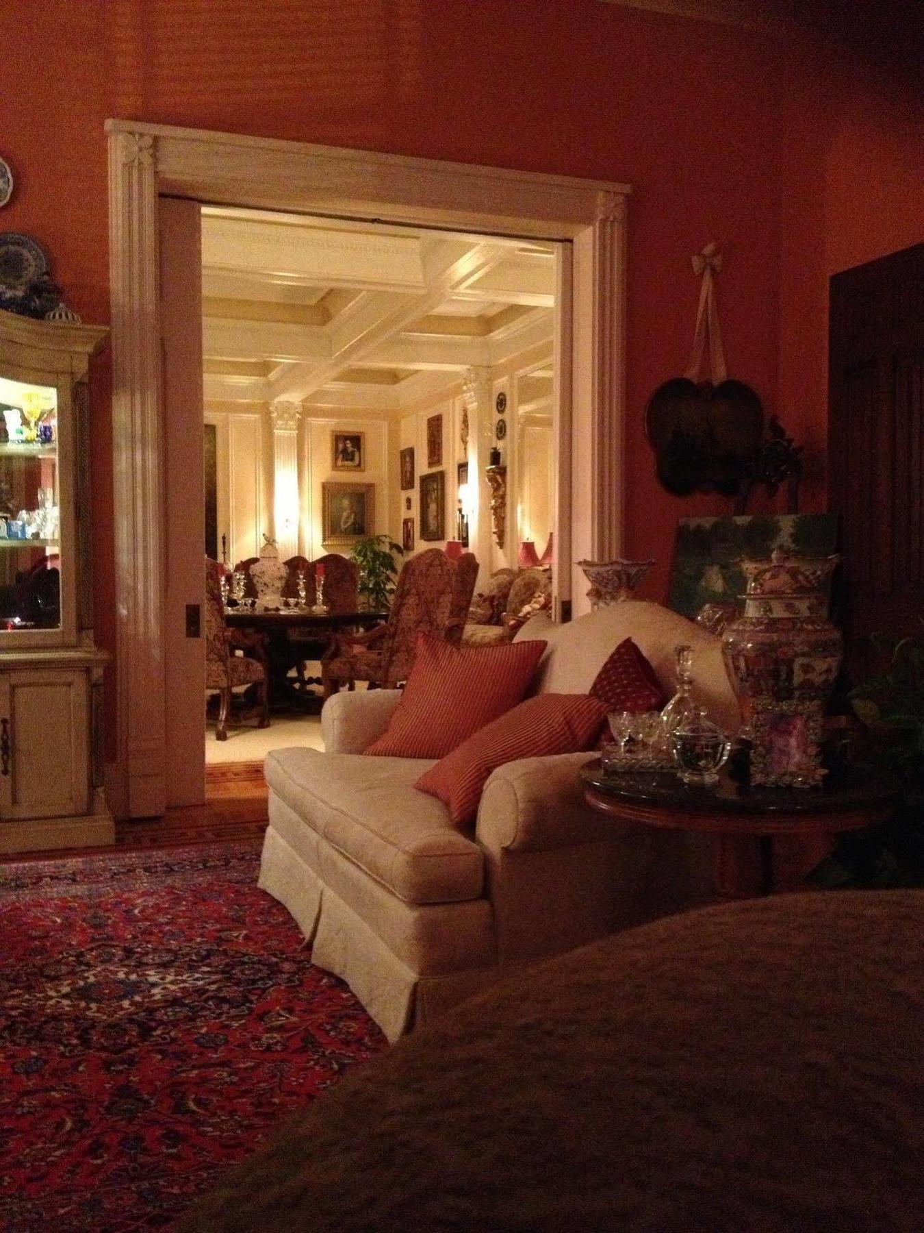 مبيت وإفطار ماكون Burke Mansion المظهر الخارجي الصورة