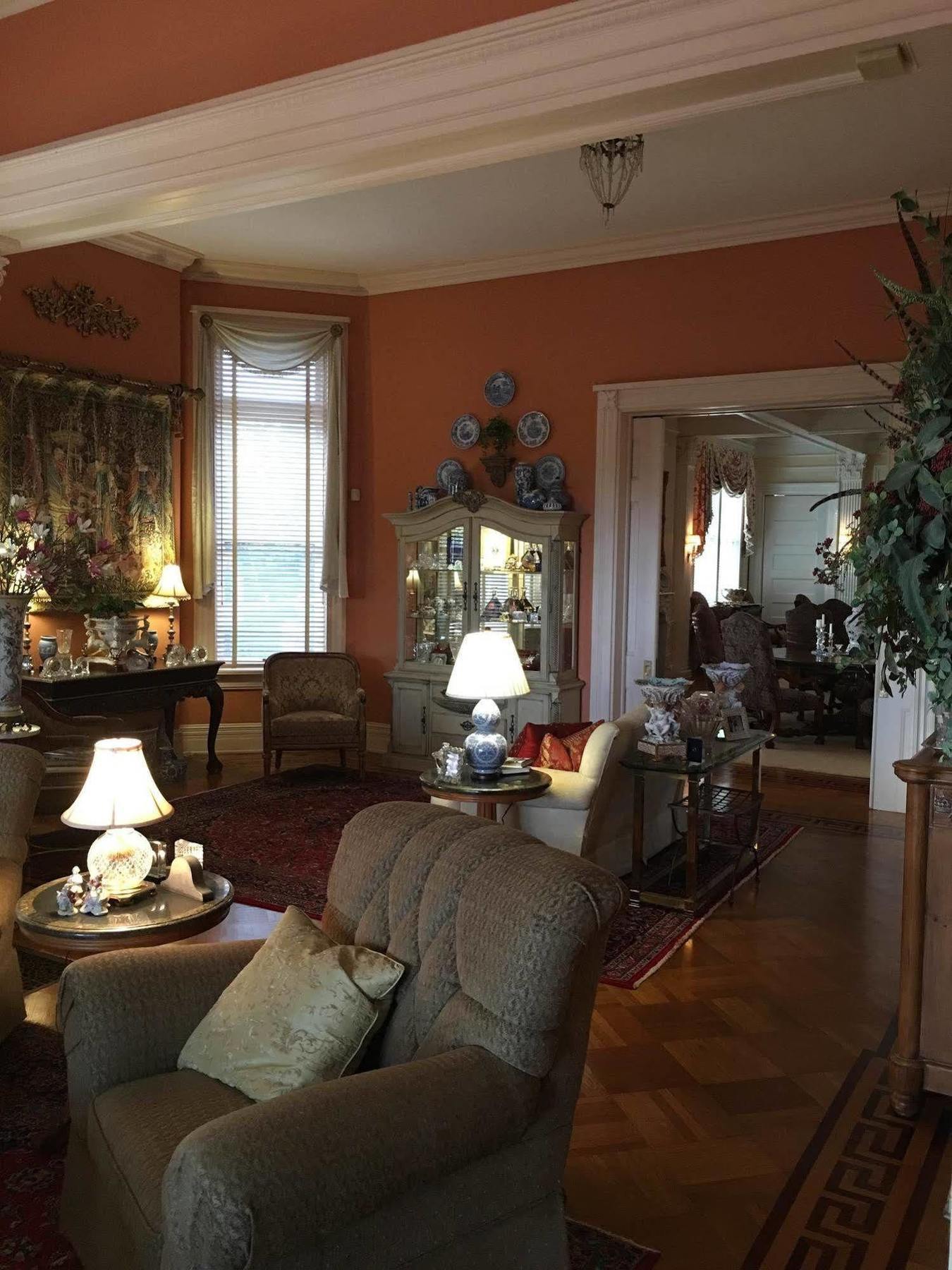 مبيت وإفطار ماكون Burke Mansion المظهر الخارجي الصورة