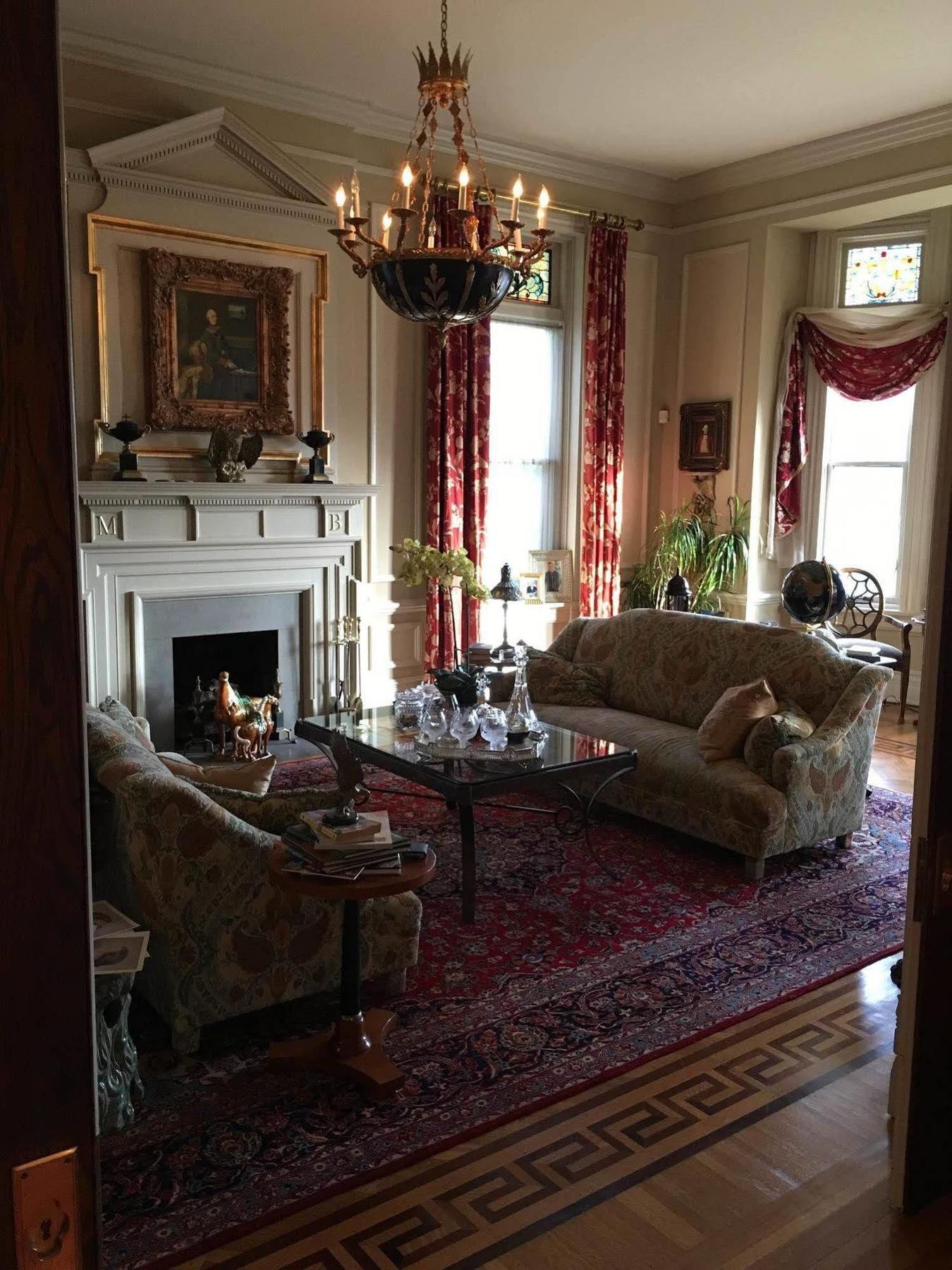 مبيت وإفطار ماكون Burke Mansion المظهر الخارجي الصورة