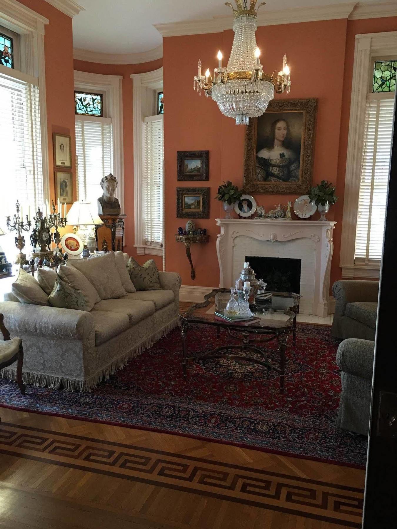 مبيت وإفطار ماكون Burke Mansion المظهر الخارجي الصورة