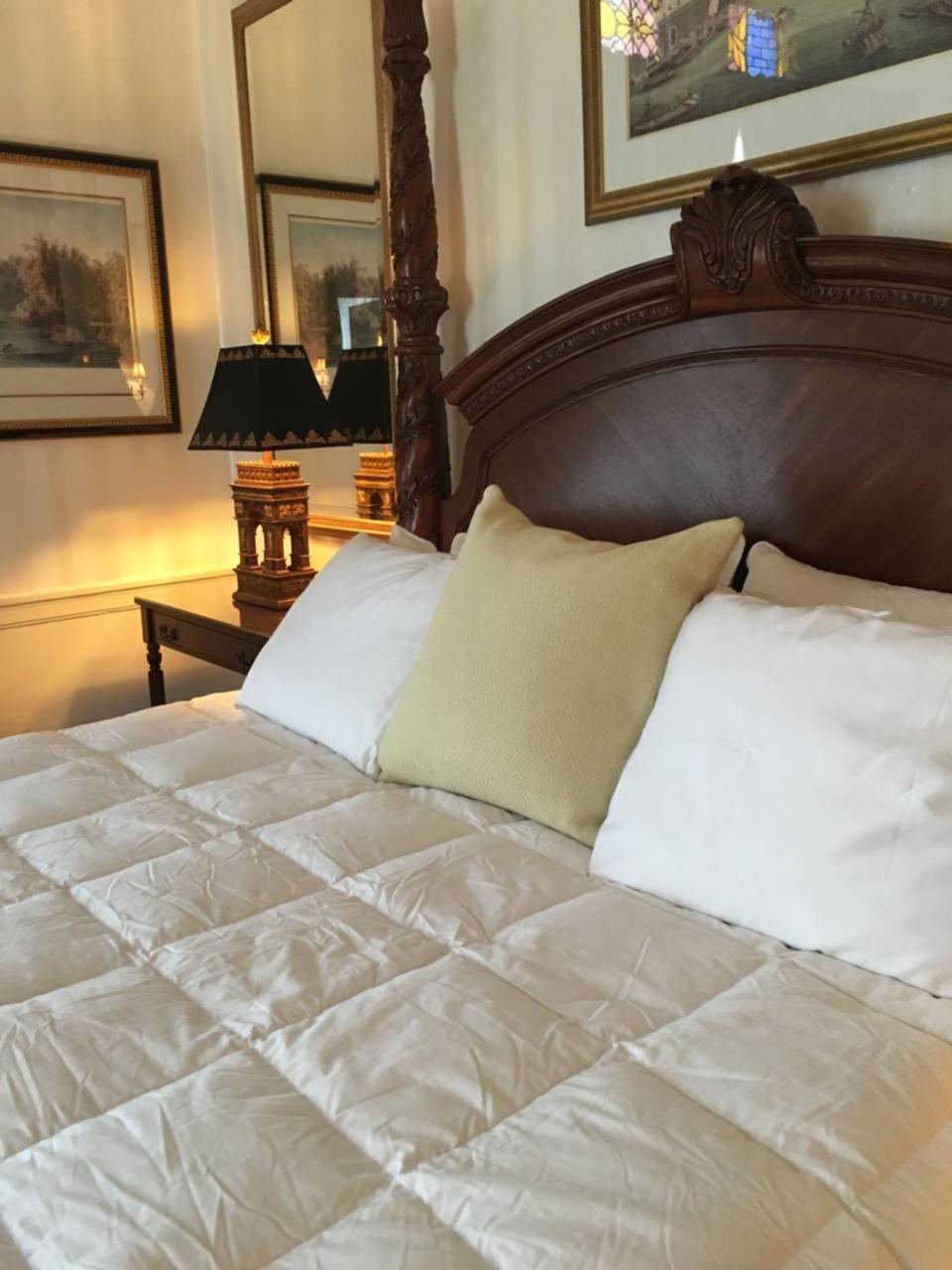 مبيت وإفطار ماكون Burke Mansion المظهر الخارجي الصورة