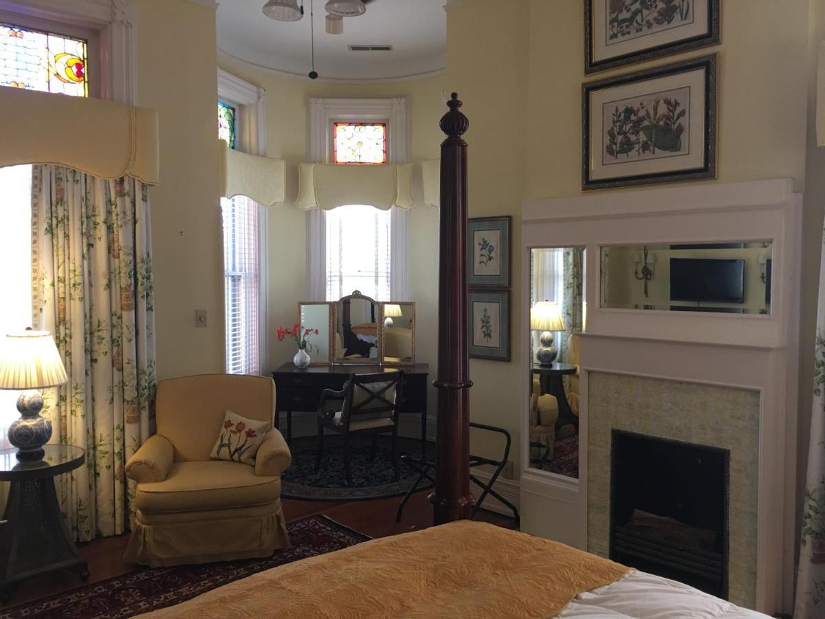 مبيت وإفطار ماكون Burke Mansion المظهر الخارجي الصورة